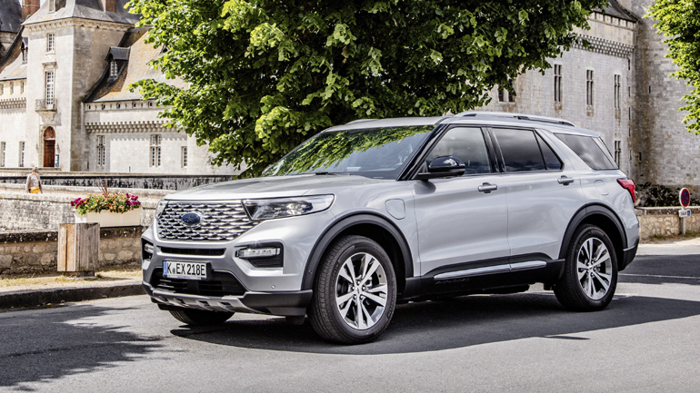 10 πράγματα που πρέπει να γνωρίζετε για το Ford Explorer Plug-in Hybrid